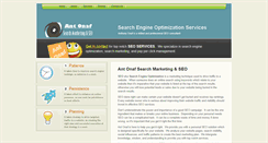 Desktop Screenshot of antonaf.com